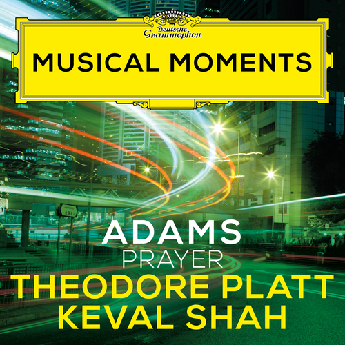 Imagen de apoyo de  ADAMS, H.L.: Nightsongs: No. 1. Prayer (Platt, Shah)