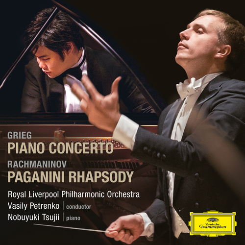 Imagen de apoyo de  GRIEG, E.: Piano Concerto in A Minor / RACHMANINOV, S.: Rhapsody on a Theme of Paganini (Nobuyuki Tsujii, Royal Liverpool Philharmonic, Petrenko)
