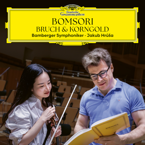 Imagen de apoyo de  BRUCH, M.: Violin Concerto No. 1 / KORNGOLD, E.W.: Violin Concerto, Op. 35 (Bomsori, Bamberg Symphony, Hrůša)