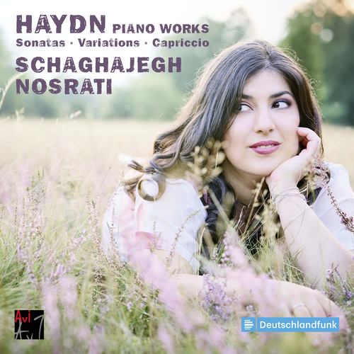 Imagen de apoyo de  HAYDN, J.: Piano Works - Keyboard Sonatas Nos. 41, 53, 62 / Variations / Capriccio (Nosrati)