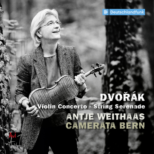 Imagen de apoyo de  DVOŘÁK, A.: Violin Concerto, Op. 53 / Serenade, Op. 22 (Weithaas, Camerata Bern)