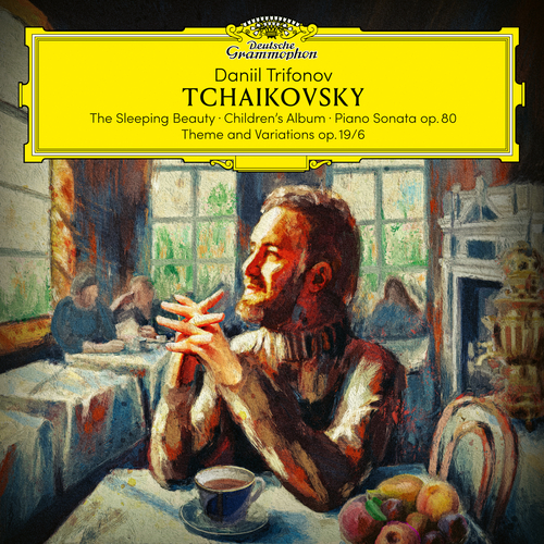 Imagen de apoyo de  TCHAIKOVSKY, P.I.: Sleeping Beauty (The), Op. 66: IV. Andante (arr. M. Pletnev for piano) (Trifonov)