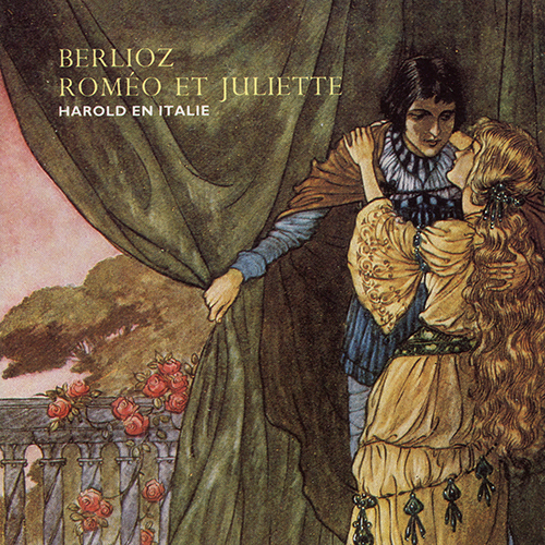 Imagen de apoyo de  BERLIOZ, H.: Roméo et Juliette, Op. 17 / Harold en Italie (Ludwig, Sénéchal, Ghiaurov, Vernon, Vienna Philharmonic, Maazel)