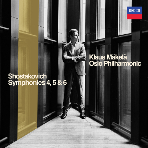 Imagen de apoyo de  SHOSTAKOVICH, D.: Symphonies Nos. 4, 5 and 6 (Oslo Philharmonic, Mäkelä)