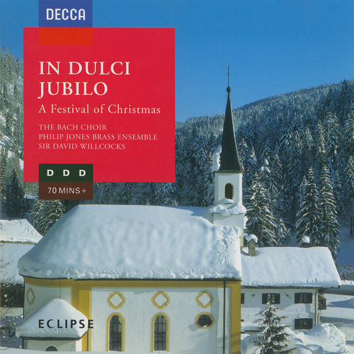 Imagen de apoyo de  IN DULCI JUBILO - A Festival of Christmas (The Bach Choir, Philip Jones Brass Ensemble, Willcocks)