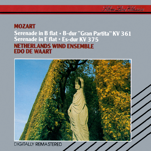 Imagen de apoyo de  MOZART, W.A.: Serenades Nos. 10, "Gran Partita" and 11 (Netherlands Wind Ensemble, de Waart)
