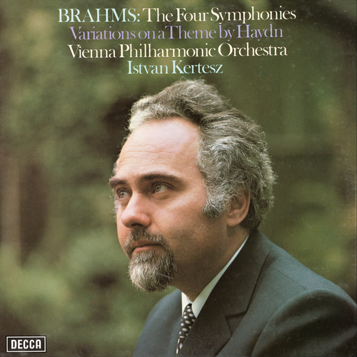 Imagen de apoyo de  BRAHMS, J.: Symphonies Nos. 1-4 / Variations on a Theme by Haydn (Vienna Philharmonic, Kertész)