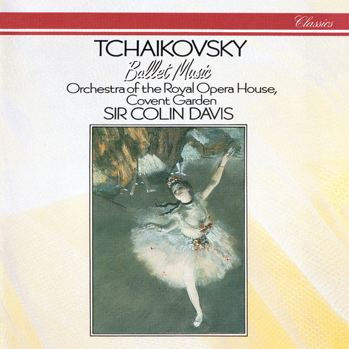 Imagen de apoyo de  TCHAIKOVSKY, P.I.: Ballet Music (Royal Opera House Orchestra Covent Garden, Colin Davis)