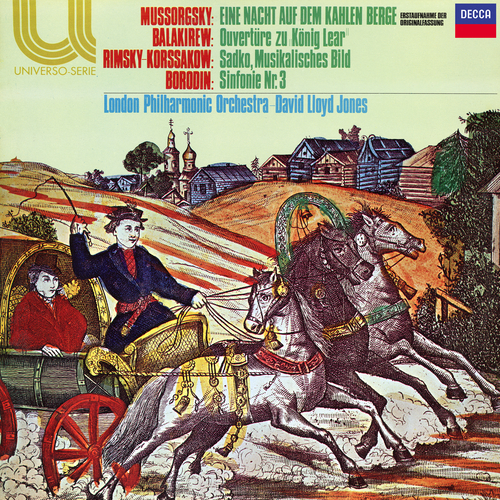 Imagen de apoyo de  Orchestral Music (Russian) - MUSSORGSKY, M.P. / BALAKIREV, M.A. / RIMSKY-KORSAKOV, N.A. / BORODIN, A.P. (London Philharmonic, Lloyd-Jones)