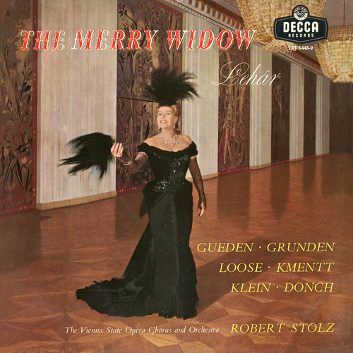 Imagen de apoyo de  LEHÁR, F.: Merry Widow (The) [Operetta] (Güden, Grunden, Loose, Vienna State Opera Chorus and Orchestra, Stolz)
