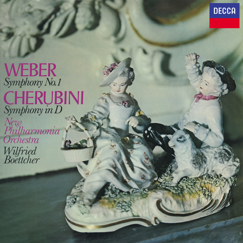 Imagen de apoyo de  WEBER, C.M. von: Symphony No. 1 / CHERUBINI, L.: Symphony in D Major (New Philharmonia Orchestra, Boettcher)