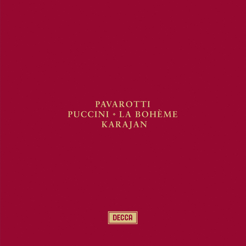 Imagen de apoyo de  PUCCINI, G.: Bohème  (La) [Opera] (Pavarotti, Freni, Panerai, Berlin Opera Chorus, Berlin Philharmonic, Karajan)