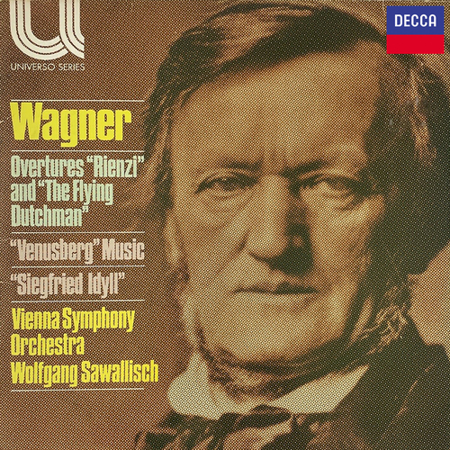 Imagen de apoyo de  WAGNER, R.: Overtures (Vienna Symphony, Sawallisch)