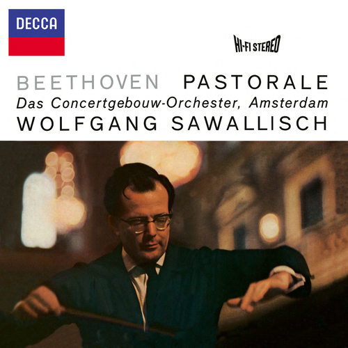 Imagen de apoyo de  BEETHOVEN, L. van: Symphony No. 6, "Pastoral" / Fidelio, Op. 72: Overture (Royal Concertgebouw Orchestra, Sawallisch)