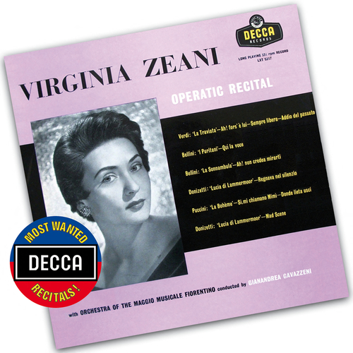 Imagen de apoyo de  ZEANI, Virginia: Decca Recitals