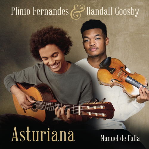 Imagen de apoyo de  FALLA, M. de: 7 Canciones populares españolas: No. 3. Asturiana (arr. M. Llobet Solés and E. Pujol) (Goosby, P. Fernandes)