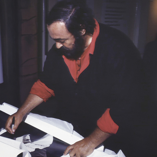 Imagen de apoyo de  SIBELLA, G.: Girometta (La) / MASCAGNI, P.: Cavalleria rusticana: Mamma, quel vino e generoso (Pavarotti, BBC Philharmonic, Magiera)