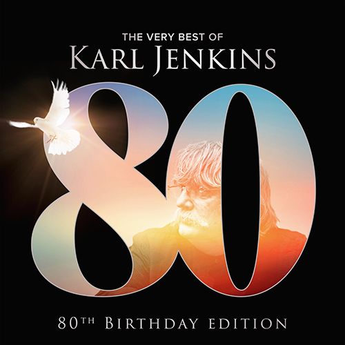 Imagen de apoyo de  JENKINS, K.: Very Best of Karl Jenkins (The) - 80th Birthday Edition (Adamonytė, Carewe, Finch, Horsley, Lauri, London Philharmonic, Jenkins)