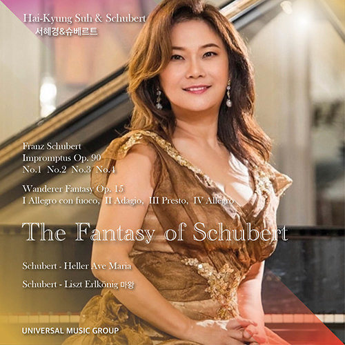Imagen de apoyo de  SCHUBERT, F.: 4 Impromptus, D. 899 / Wandererfantasie / Hymne an die Jungfrau (arr. S. Heller for piano) (The Fantasy of Schubert) (Hai-Kyung Suh)