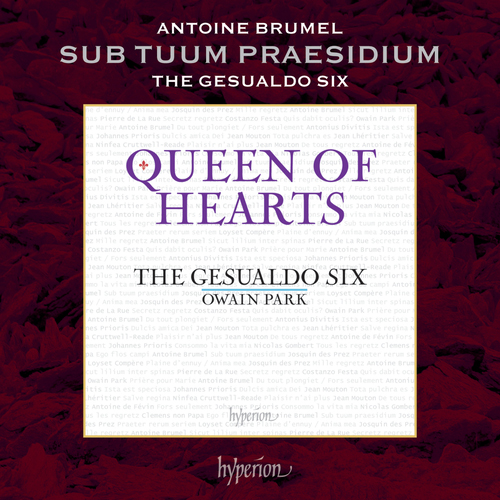 Imagen de apoyo de  BRUMEL, A.: Sub tuum praesidium (The Gesualdo Six)