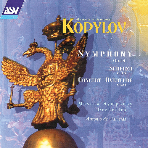 Imagen de apoyo de  KOPYLOV, A.: Symphony, Op. 14 / Scherzo, Op. 10 / Concert Overture, Op. 31 (Moscow Symphony, Almeida)
