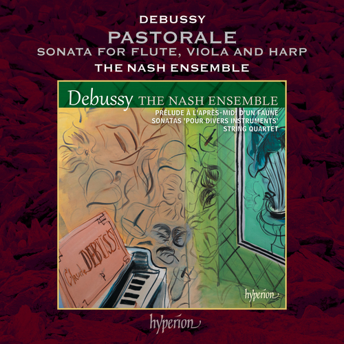 Imagen de apoyo de  DEBUSSY, C.: Sonata for Flute, Viola and Harp: I. Pastorale (The Nash Ensemble)