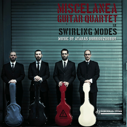 Imagen de apoyo de  OURKOUZOUNOV, A.: Swirling Modes / Broken Dance / Divertimento / Revolving Lantern (Miscelanea Guitar Quartet)