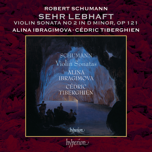 Imagen de apoyo de  SCHUMANN, R.: Violin Sonata No. 2: II. Sehr lebhaft (Ibragimova, Tiberghien)