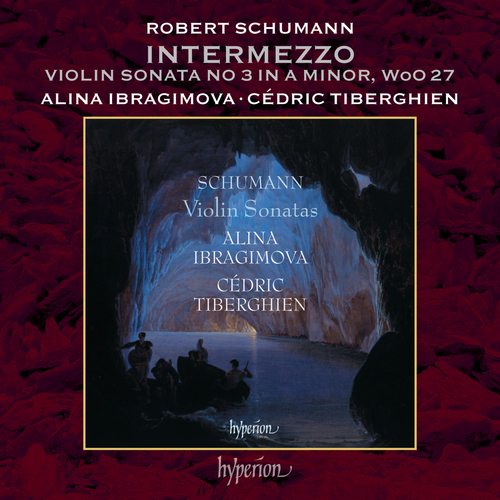 Imagen de apoyo de  SCHUMANN, R.: Violin Sonata No. 3: II. Intermezzo: Bewegt, doch nicht zu schnell (Ibragimova, Tiberghien)