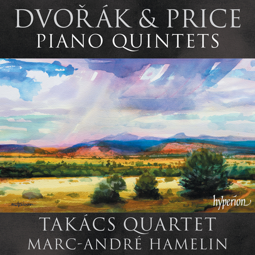 Imagen de apoyo de  DVOŘÁK, A.: Piano Quintet, Op. 81 / PRICE, F.B.: Piano Quintet in A Minor (Hamelin, Takács Quartet)