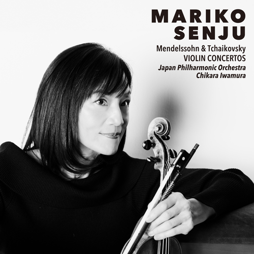 Imagen de apoyo de  MENDELSSOHN, Felix: Violin Concerto, Op. 64 / TCHAIKOVSKY, P.I.: Violin Concerto, Op. 35 (Mariko Senju, Japan Philharmonic, Chikara Iwamura)