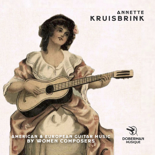 Imagen de apoyo de  AMERICAN AND EUROPEAN GUITAR MUSIC BY WOMEN COMPOSERS (Kruisbrink)