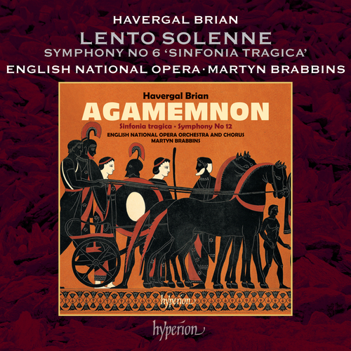 Imagen de apoyo de  BRIAN, H.: Symphony No. 6, "Sinfonia tragica": III. Lento solenne - Allegro vivace (English National Opera Orchestra, Brabbins)