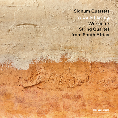 Imagen de apoyo de  Works for String Quartet from South Africa - DIJK, M. van / FOKKENS, R. / KOAPENG, M. / RAINIER, P. / VAN DIJK, P.L. (A Dark Flaring) (Signum Quartet)