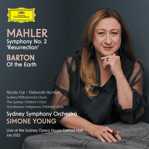 Imagen de apoyo de  MAHLER, G.: Symphony No. 2, "Resurrection" / BARTON, W.: Of the Earth (Car, Humble, Sydney Philharmonia Choirs, Sydney Symphony, S. Young)