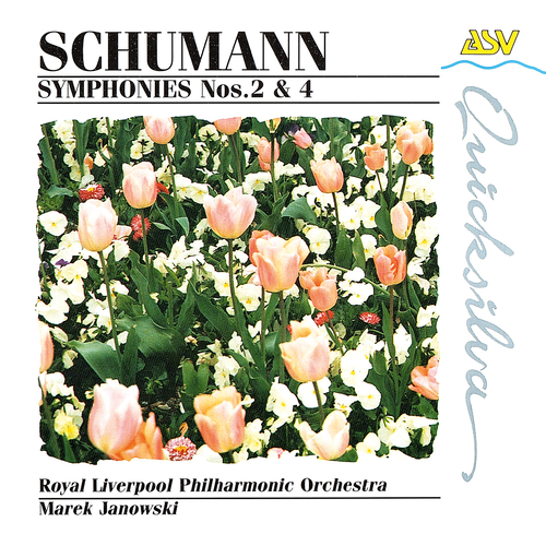 Imagen de apoyo de  SCHUMANN, R.: Symphonies Nos. 2 and 4 (Royal Liverpool Philharmonic, M. Janowski)