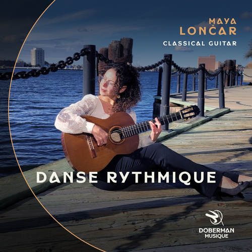 Imagen de apoyo de  Guitar Recital: Lončar, Maya - DEBUSSY, C. / DYENS, R. / GIULIANI-GUGLIELMI, E. / LONCAR, Miroslav / POULENC, F. / PRESTI, I. (Danse Rythmique)