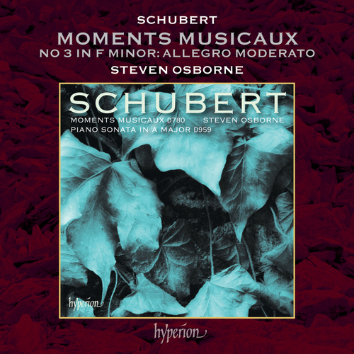 Imagen de apoyo de  SCHUBERT, F.: 6 Moments musicaux: No. 3 in F Minor: Allegro moderato (Osborne)