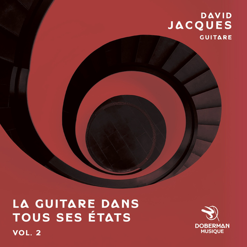 Imagen de apoyo de  Guitar Recital: Jacques, David - ANDREI, A. / BELANGER, M. / CAMISASSA, C. / DEMILLAC, Y. (La guitare dans tous ses états, Vol. 2)
