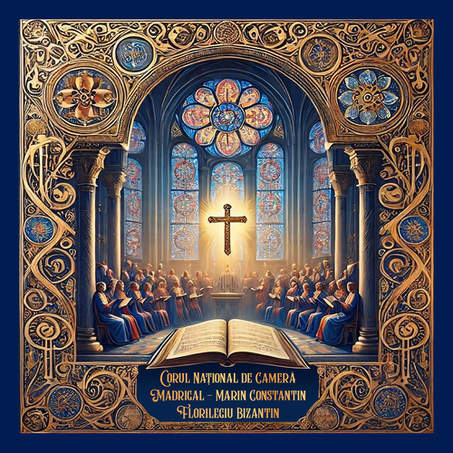 Imagen de apoyo de  Choral Concert: Corul National de Camera Madrigal - Marin Constantin - CUCU, G. / HUMULESCU, E. / LUNGU, N. / MUSICESCU, G. (Florilegiu Bizantin)