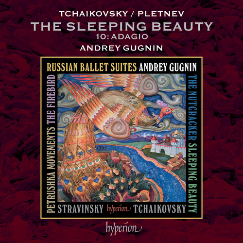 Imagen de apoyo de  TCHAIKOVSKY, P.I.: Sleeping Beauty (The), Op. 66: X. Adagio (arr. M. Pletnev for piano) (Gugnin)