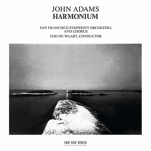 Imagen de apoyo de  ADAMS, J.: Harmonium (San Francisco Symphony Chorus and Orchestra, de Waart)