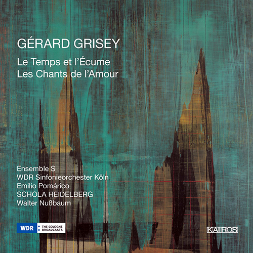 Imagen de apoyo de  GRISEY, G.: Temps et l'écume (Le) / Les chants de l'amour (Ensemble S, Heidelberg Schola, W. Nußbaum)