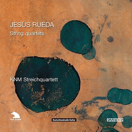 Imagen de apoyo de  RUEDA, J.: String Quartets Nos. 1-3 (Kammerensemble Neue Musik Berlin)