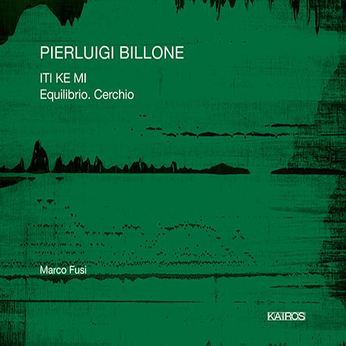 Imagen de apoyo de  BILLONE, P.: ITI KE MI / Equilibrio. Cerchio (Fusi)