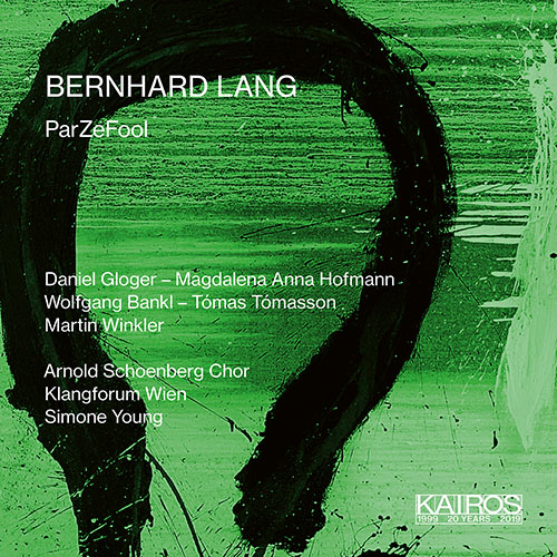 Imagen de apoyo de  LANG, B.: ParZeFool [Opera] (Gloger, M.A. Hofmann, Bankl, Tómasson, Winkler, Arnold Schoenberg Choir, Klangforum Wien, S. Young)