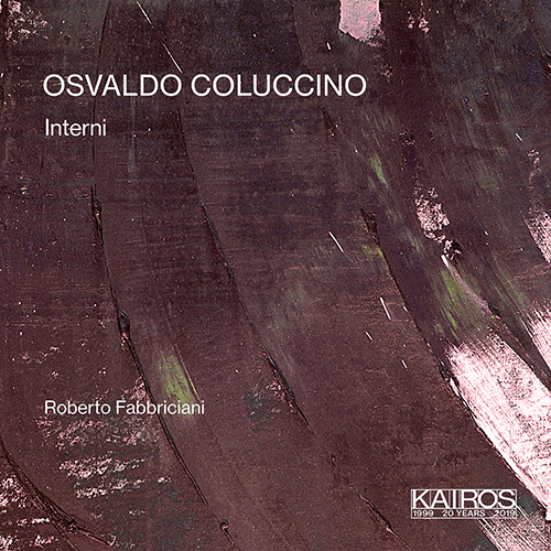 Imagen de apoyo de  COLUCCINO, O.: Interni (R. Fabbriciani)