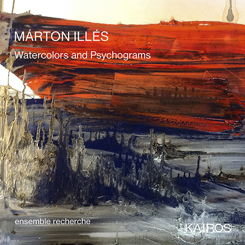 Imagen de apoyo de  ILLÉS, M.: Instrumental and Chamber Music (Watercolors and Psychograms) (Shizuyo Oka, Mellinger, Beckett, Steffes-Holländer, Ensemble Recherche)