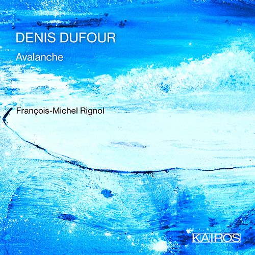 Imagen de apoyo de  DUFOUR, D.: Avalanche (Rignol)