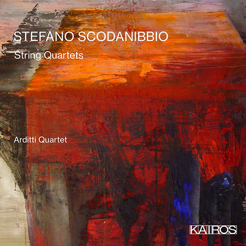 Imagen de apoyo de  SCODANIBBIO, S.: String Quartets (Arditti Quartet)